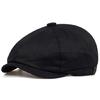 Trendy Berets Fashionable Cap Unisex Headwear Accessory for Women Men Cabbie Hat for Halloween Cosplay Party Outfit