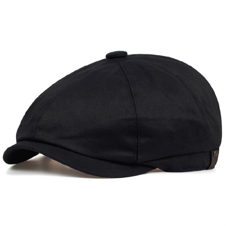 Trendy Berets Fashionable Cap Unisex Headwear Accessory for Women Men Cabbie Hat for Halloween Cosplay Party Outfit