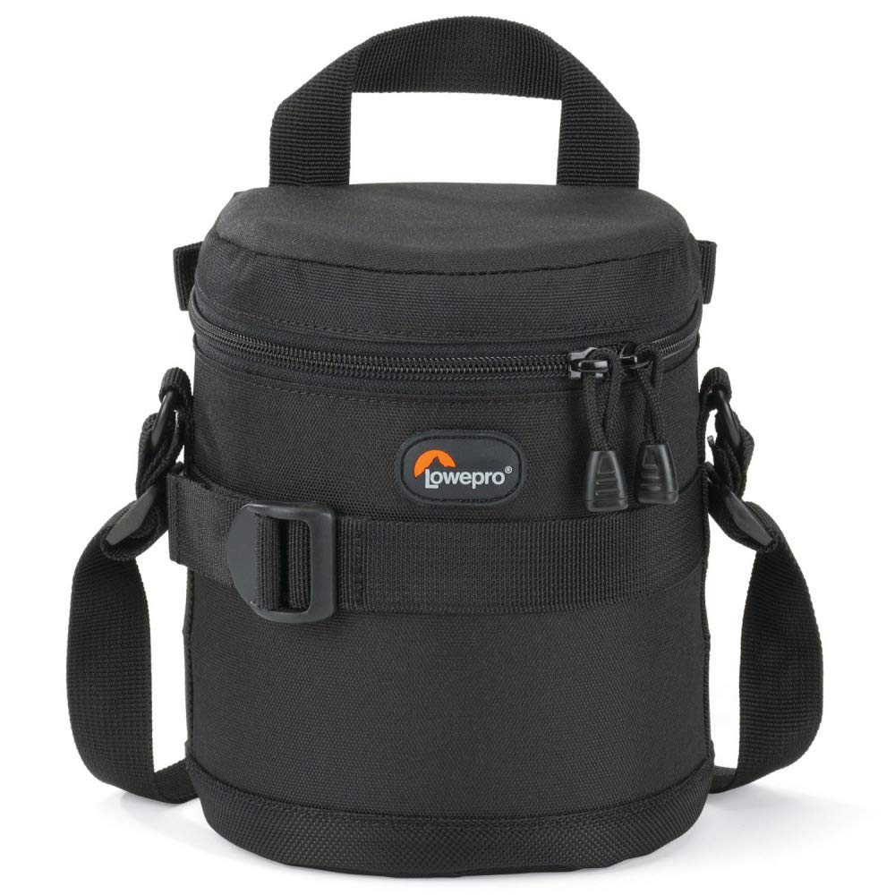 

Lowepro Lens Case, 11x14cm, Lightweight and Protective, Black, LP37313-PKK