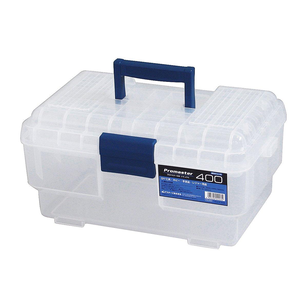 

JEJ Astage Promaster 400 Natural 40 x Depth x Height DIY Tools Hobby Leisure Supplies Storage [Width 25.5 20cm]