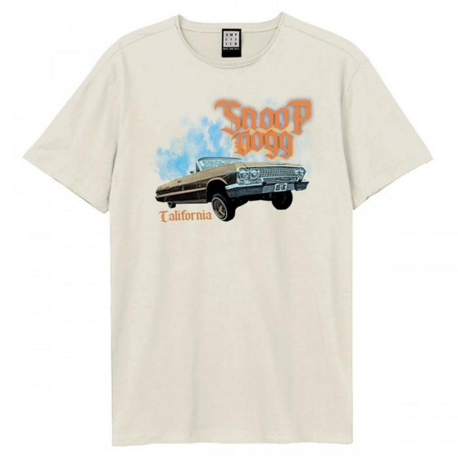 

Amplified Unisex Adult Low Rider Snoop Dogg T-Shirt S чёрный
