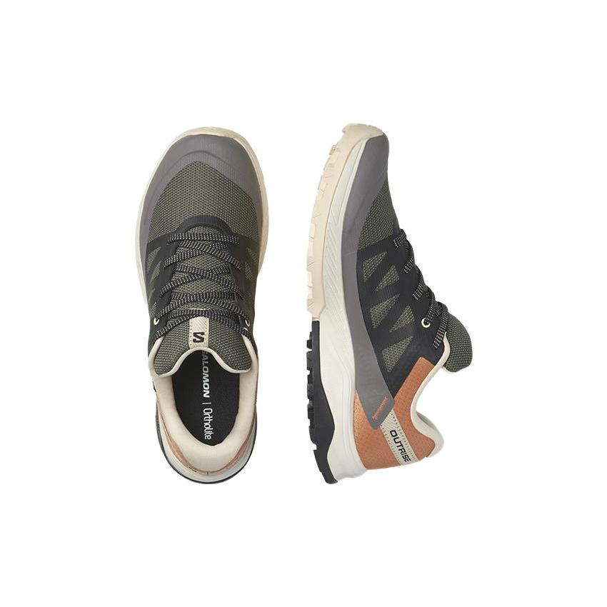 SALOMON Outrise Gtx 'Black Coral Gold' / L00Damen 472191