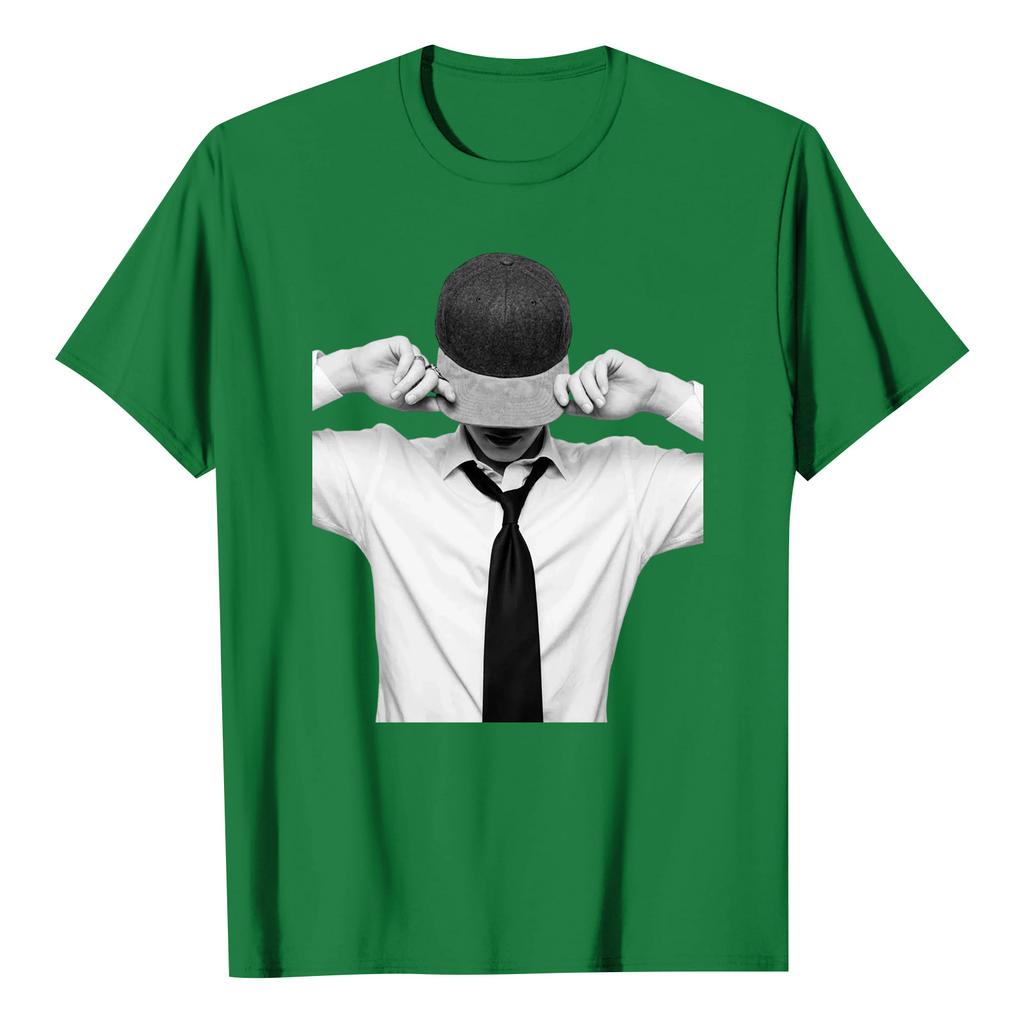 Women's Casual Letter Print Short-sleeved Top T-shirt