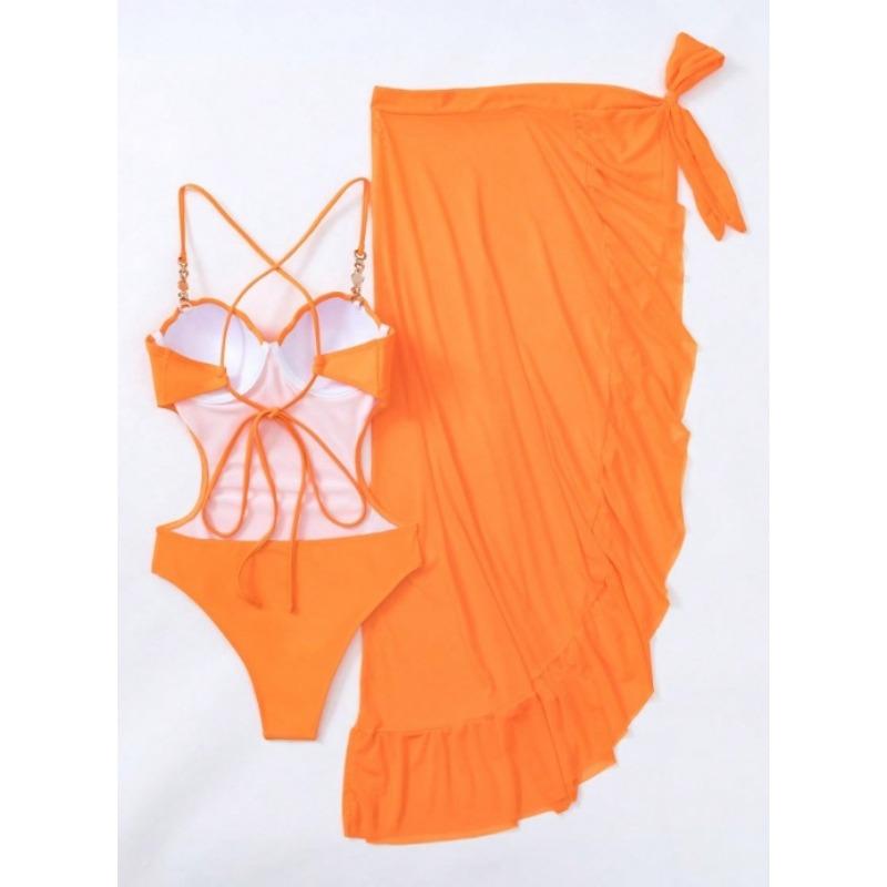 Women S Sexy Casual Tight One Piece Swimsuit For Swimming