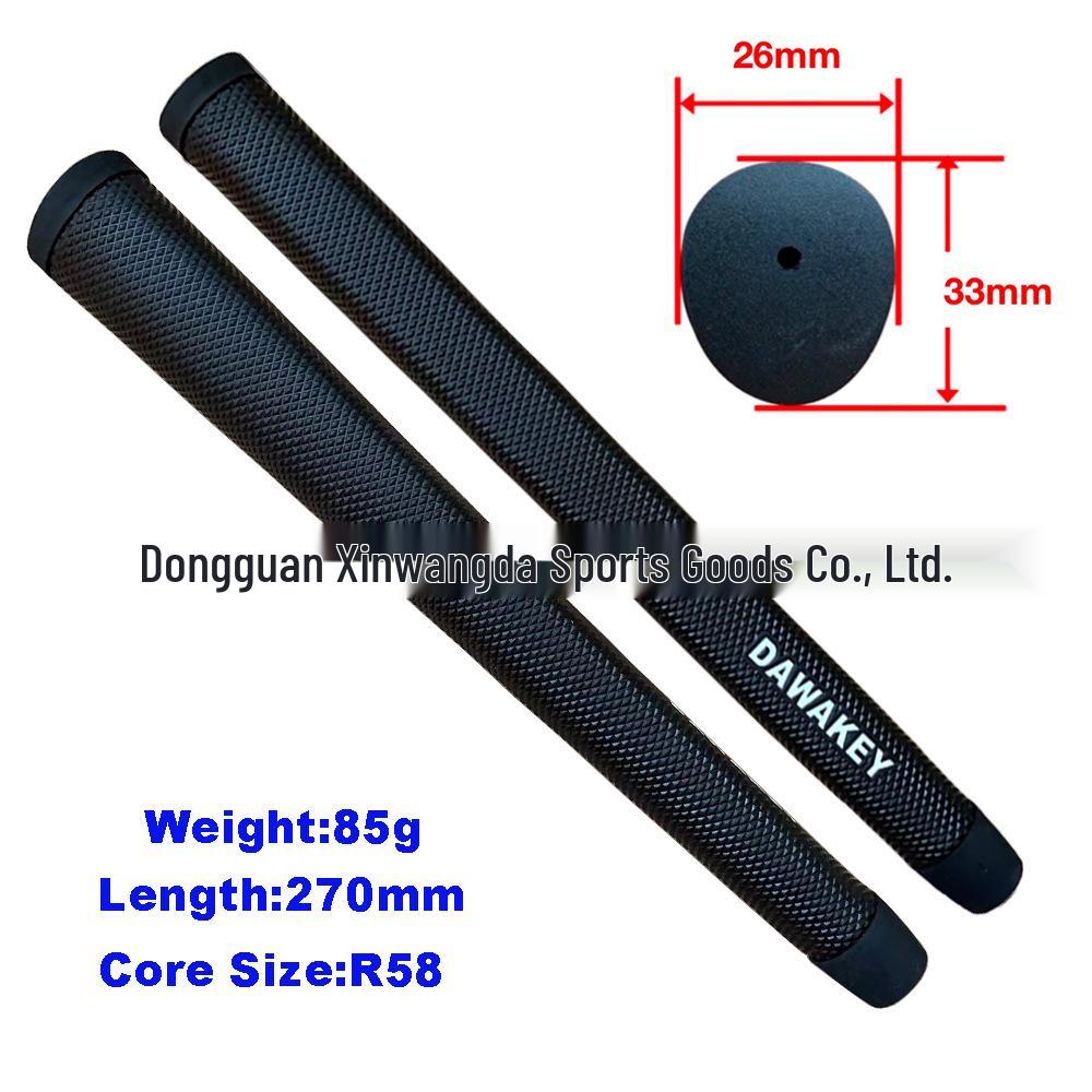 Customizable Diamond Pattern Non-Slip Golf Putter Grip with Logo