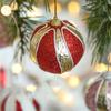 3pcs Delicate Christmas Ball Set Creative Hanging Ornament Crafts Christmas Tree Pendant  Holiday