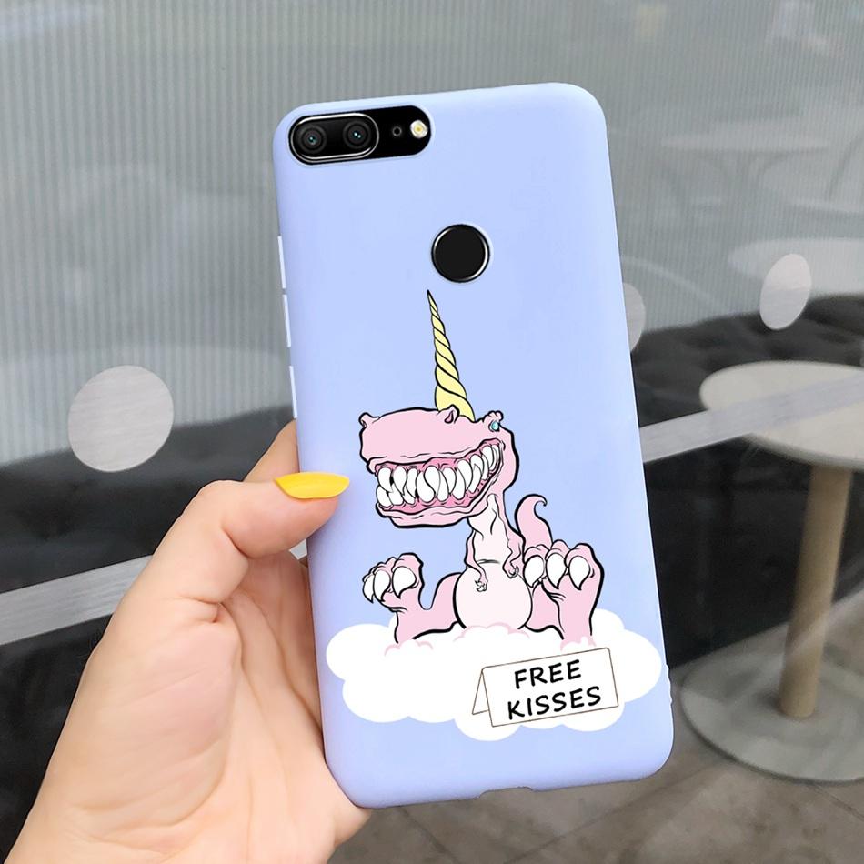 Case For Honor 9 Lite LLD-L21 Phone Case Lovely Printing Soft Silicone Funda For Huawei Honor 9 STF-L09 Cover Honor9 9 Lite Case