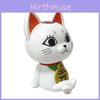 Dan Da Dan Pvc Desktop Coin Bank With Lucky Cat Motif For Kids And Teens Gifting