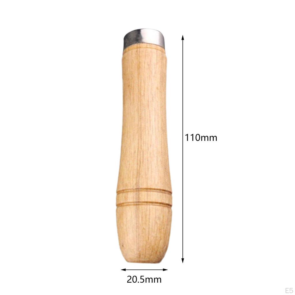 Wooden File Handle Set for DIY Projects and Maintenance
