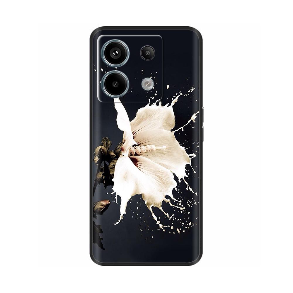 For Xiaomi Redmi Note 13 Pro Case Silicone Soft Back Cover For Redmi Note13 Note 13 Pro Plus 4G 5G Phone Cases Protective Shell