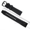 Extended Length Big Size Silicone Watch Strap for Rolex Wristband for Seiko Waterproof Bracelet 20mm 22mm Men Sport Rubber Belt