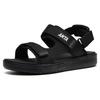 New Anta Life Collection Beach Sandals Men's Black 112338505-1