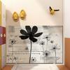Flower Toilet Diatom Mud Household Absorbent Foot Mat Mat Toilet Mat Wash Water Room Mat Absorbent Non-slip