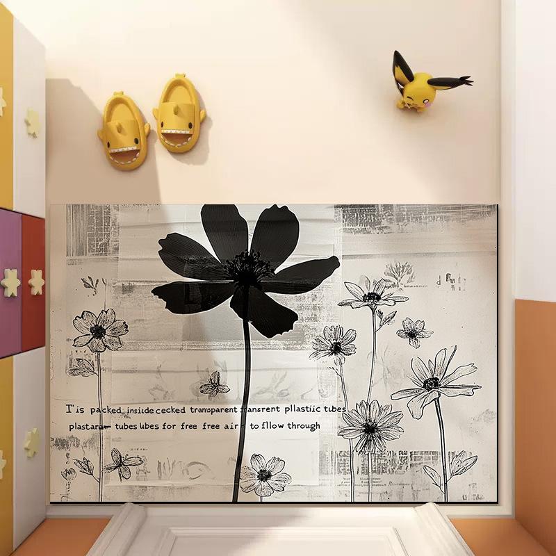 Flower Toilet Diatom Mud Household Absorbent Foot Mat Mat Toilet Mat Wash Water Room Mat Absorbent Non-slip