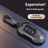 AEXYVP1 Zinc Alloy Car Key Case Cover for VRS Octavia Kamiq Kodiaq Karoq RS Superb Fabia Rapid Key Protection Cover Accessories