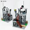 Military Watchtower Building Blocks Set Creative DIY Construction Toys Kids Boys Birthday Gifts Educational Assemble Bricks