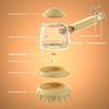 New Pet Bath Brush, Dog Scrub, Massage and Bath Brush, Press Out Liquid, Cat Comb Cleaning Products