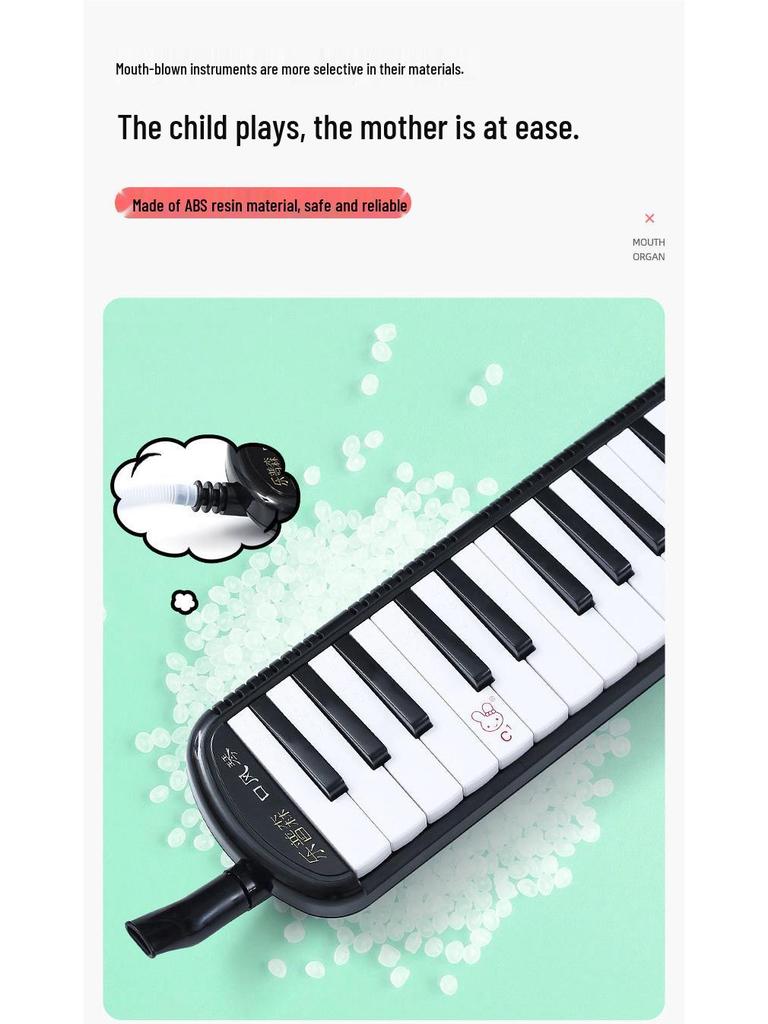 Chimei Lepson 32/37-Tasten Melodica für Schüler und Anfänger - Klassen- und professionelles Aufführungsinstrument