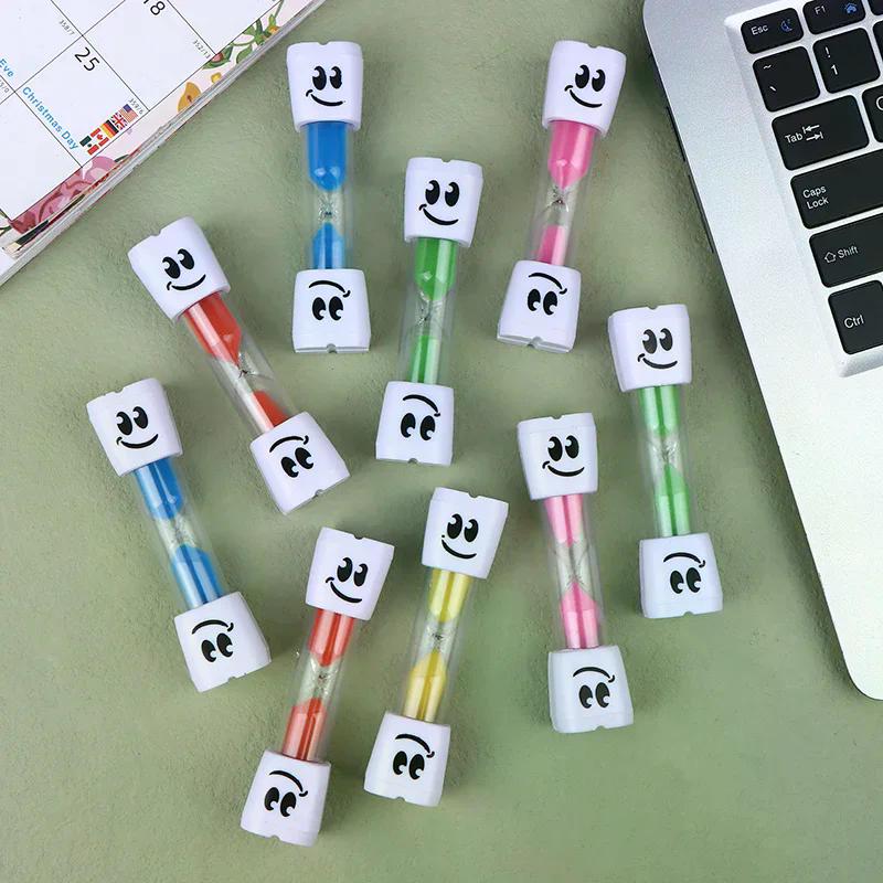 Timer Creativo Occhi Grandi da 2 Minuti Timer Bambini Spazzolamento Denti Clessidra Timer da Cucina Clessidra Regalo per Bambini