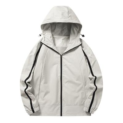 Spring and Autumn Trendy Japanese Outdoor Mountaineering Jackets, Jackets, Men's American Hooded Work Jackets