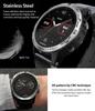Für Garmin Fenix 7/5/6X Pro/6X Saphir Uhr Lünette Ring Edelstahl Klebend Kratzfest Schutzhüllen RingeZubehör