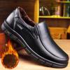 Handmade Men's Shoes New Leather Casual Shoes for Men Flat Platform Walk Shoes Outdoor Footwear Loafers Breathable Sneakers Male