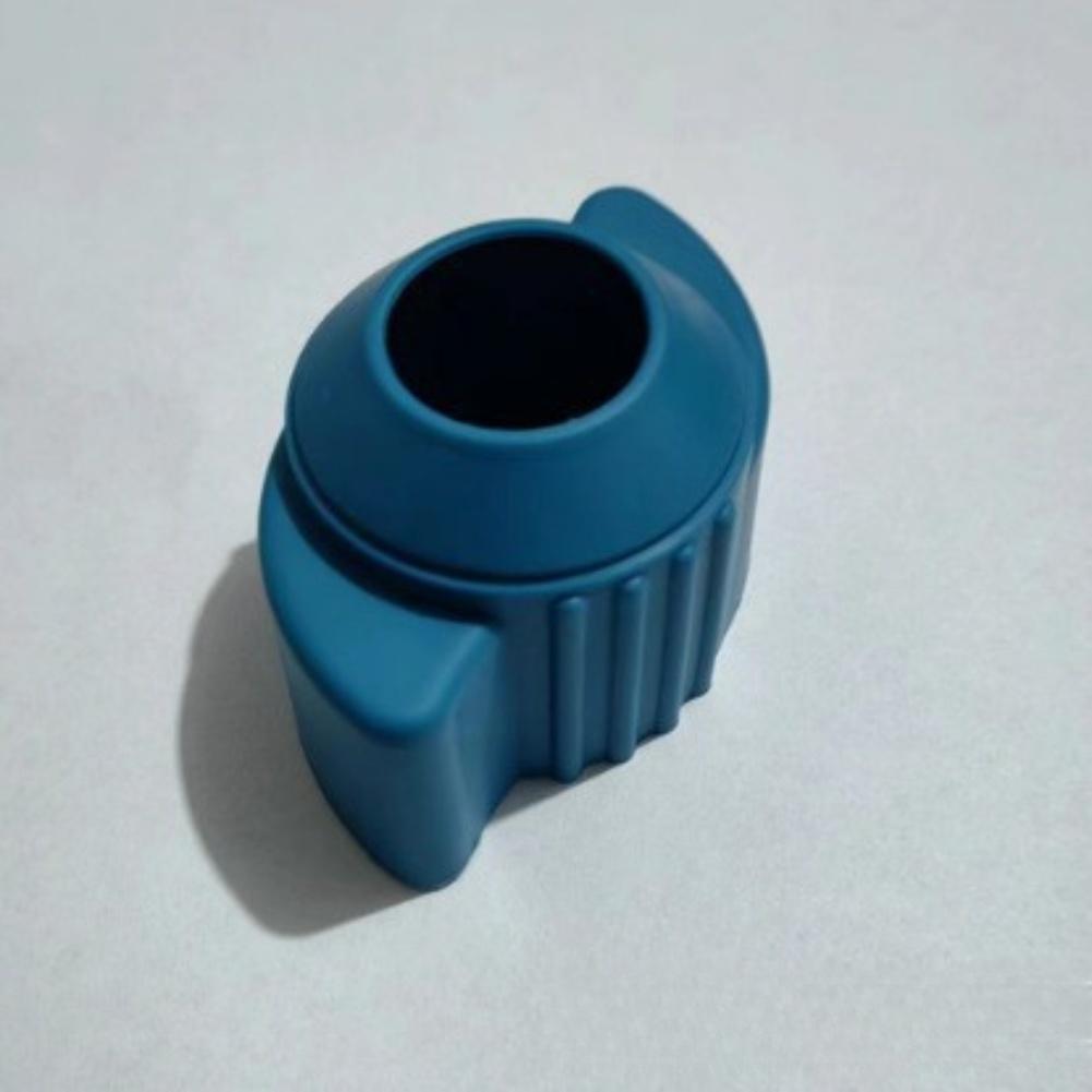 Easy Lever Adapter Door Knob Cover Yellow gray blue Transparent User Friendly Door Knob Grips Soft Rubber Cover