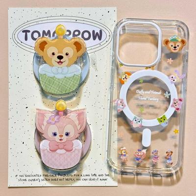 StellaLou & LinaBell Magnetic Cartoon Desktop Stand