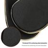 Electroplated Football Shin Guards with EVA Cushion Insert for Calf Protection