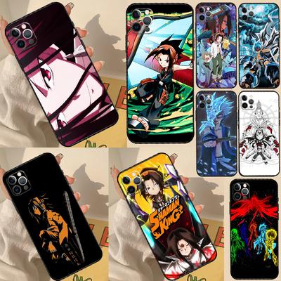 Shaman King etui na iPhone 11 12 13 Pro Max etui na iPhone 13 12 Mini XR X XS Max 7 8 Plus SE 2020