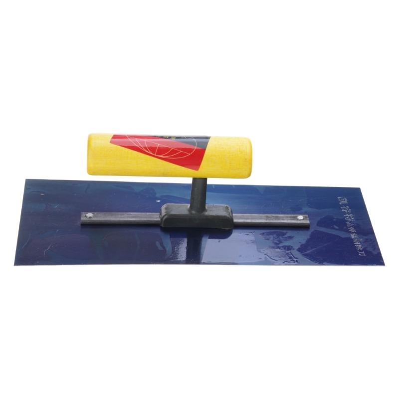 Innovative Home Improvement Plastering Trowel Blue Steel 24cmx10cm/9.45x3.94''