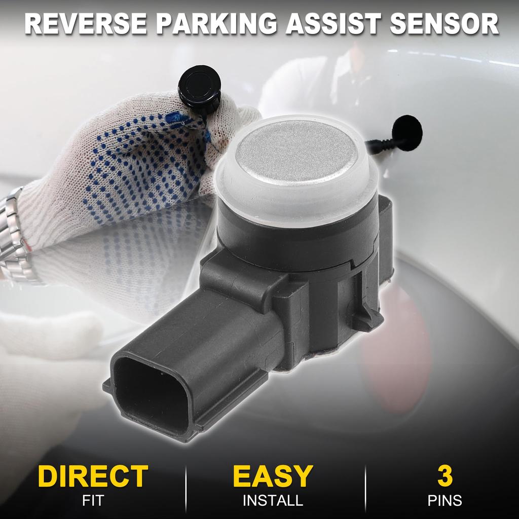 TUCKBOLD 52019545 Cadillac Escalade 6. Reverse Parking Assist Sensor for 2015-2017 | 1 Front Rear Bumper Parking Assist Sensor