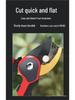 Delixi Electric Pruning Shears for Garden, Branches, Flowers, and Trees