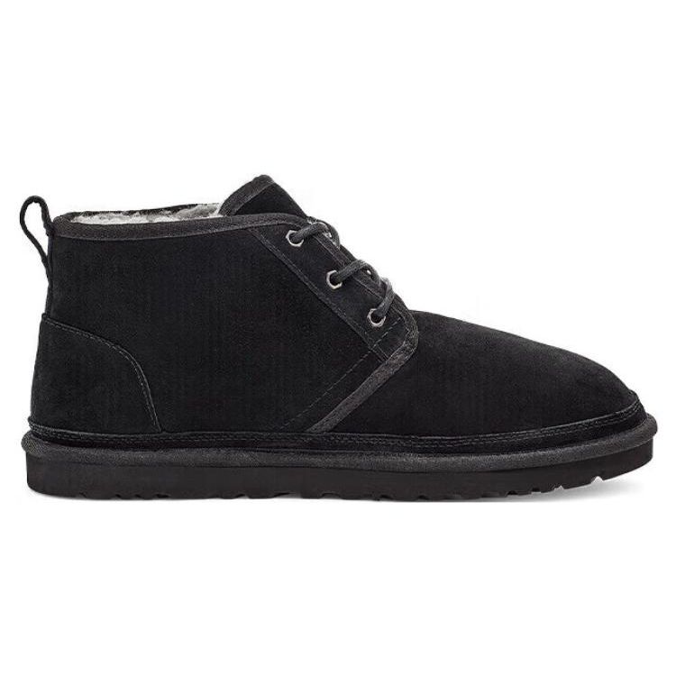 UGG Stivaletto Neumel Nero Scarpe da Ginnastica da Uomo 3236-BLK