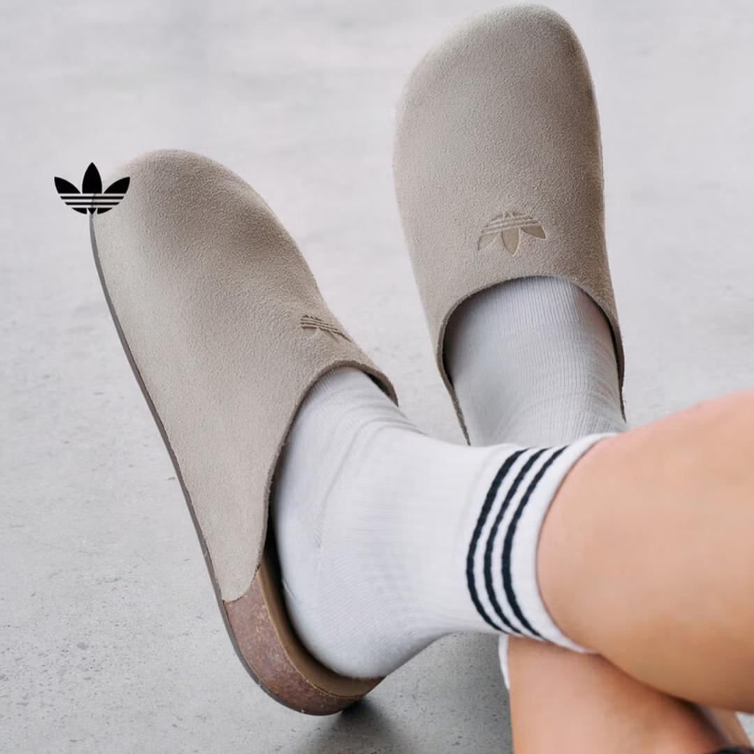 

Adidas ADIMULE Повседневные шлепанцы-мюли Официальные Adidas Трилистник IH6906 36.5