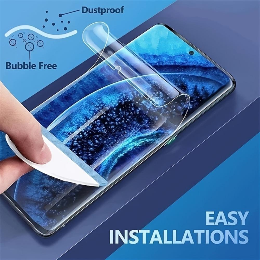 5 Stück Ultra HD Hydrogel-Folie für Xiaomi 17 Pro Max 15 14 13 12 Pro 15T 14T 13T 12T Pro 13 12 11 Lite Vollständige Abdeckung Displayschutzfolie