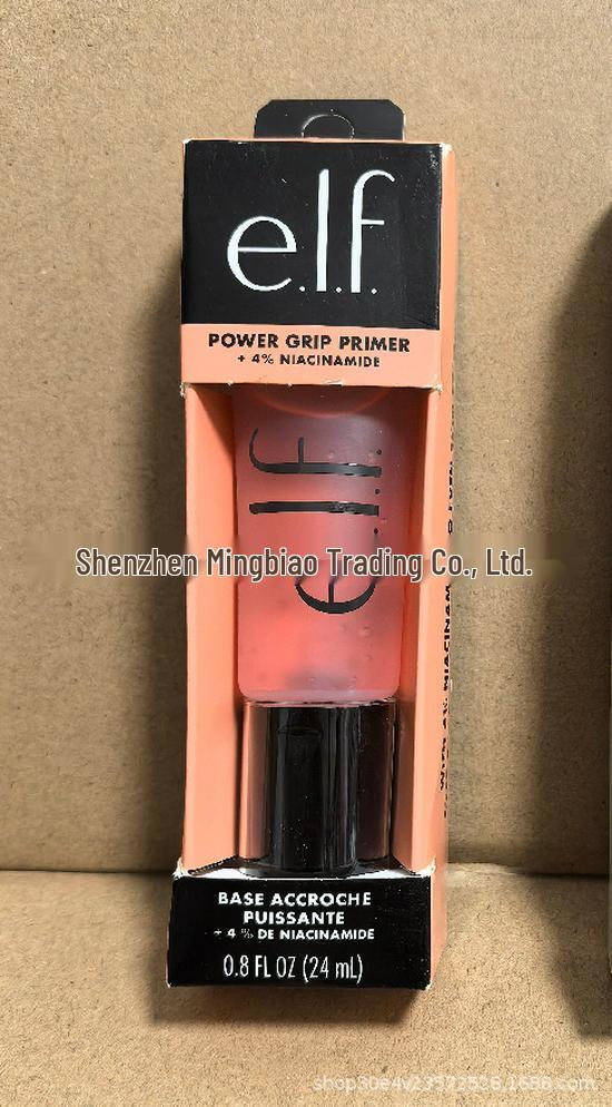 Elf Power Grip Makeup Primer: Moisturizing Gel for Even Skin Tone and Long-Lasting Wear