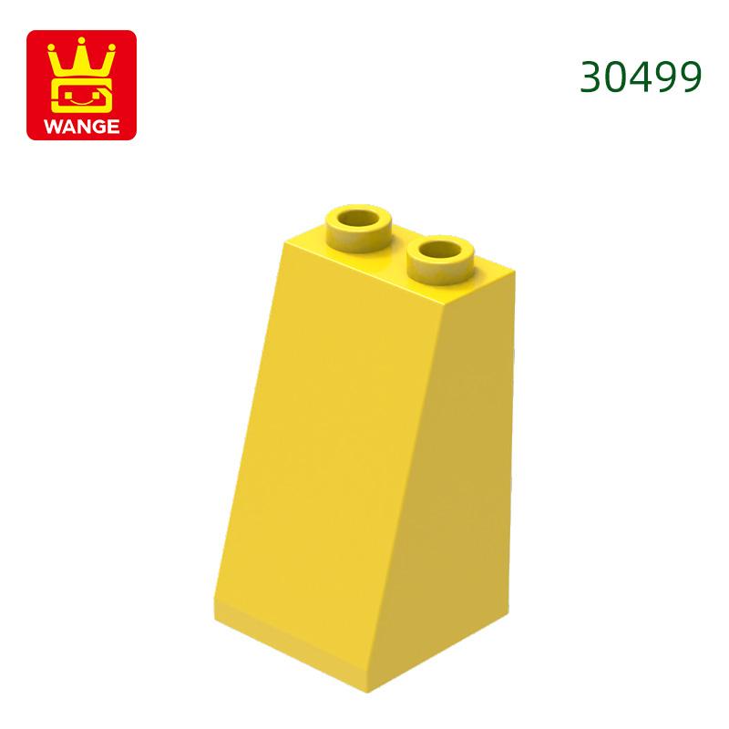 Non-Toxic 34Pcs/Lot 30499 2X2X3 Slope Building Block Moc Accessories Compatible With Brick Diy Construction Children Toys Gift Box