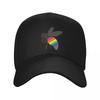Pride Bee LGBTQ+ Flag Baseball Cap Summer Hat Custom Hat Snap Back Hat Male Women's