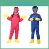 Dětský kostým Huggy Wuggy Poppy Playtime Cosplay Body Jumpsuit Maska Rukavice Pro Unisex