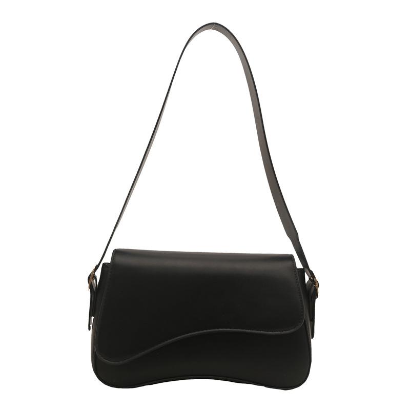 Achseltasche für Damen, Einfarbige 2026 Neues modisches Design Einzelne Schulter-Umhängetasche, Temperamentvolle kleine quadratische Taschen