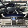 Car Suede Leather Dashboard Cover Dash Mat Carpet Cape Cushion DashMat Pad for Lexus LS460 LS460L LS600L LS460H LS600H 2006-2011