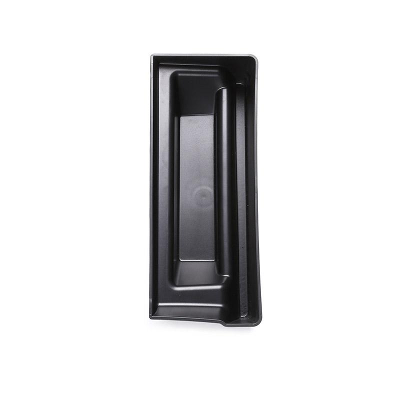 

For Land rover Discovery 3 LR3 2004-2009 ABS Plastic Car Central Console Multifunction Storage Box Phone Tray Car Accessory чорний