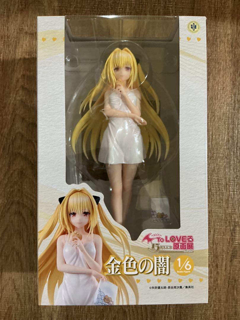 

[Б/У] E-Stage 1/6 ToLOVEru 15-я годовщина выставки оригинального искусства Золотая Тьма с бонусом