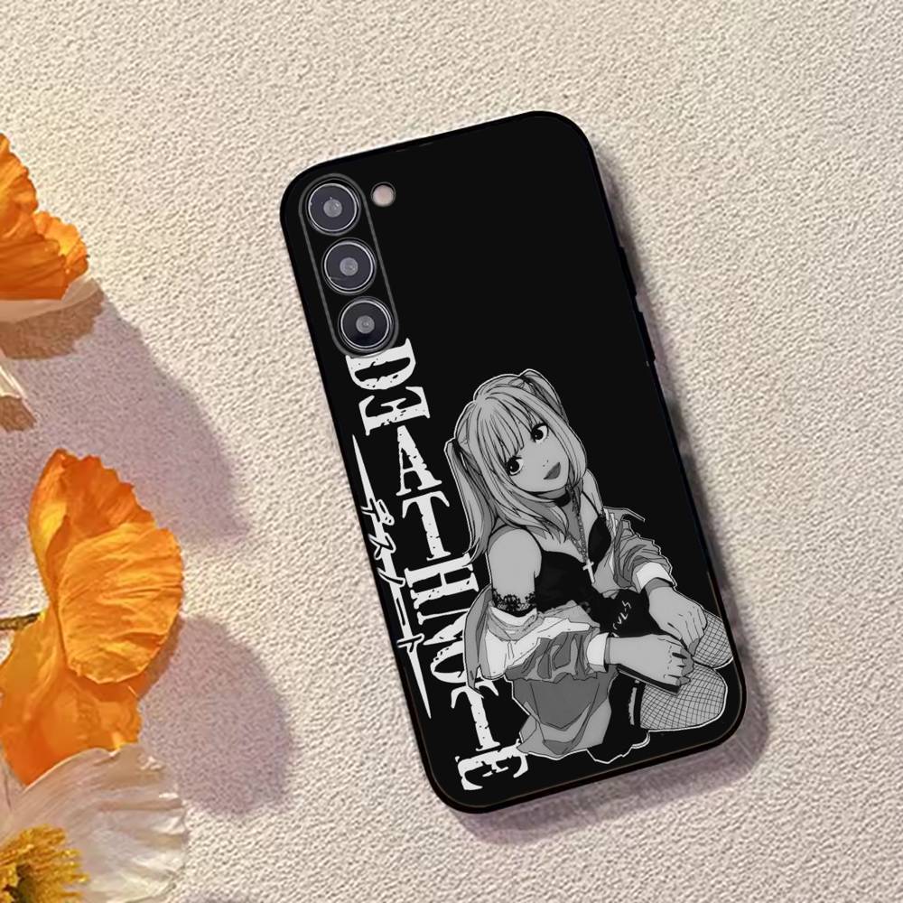 D-Death Note Amane Misa Phone Case Silicone Soft For Samsung Galaxy A73,A72,A71,A70,A53,A52,A51
