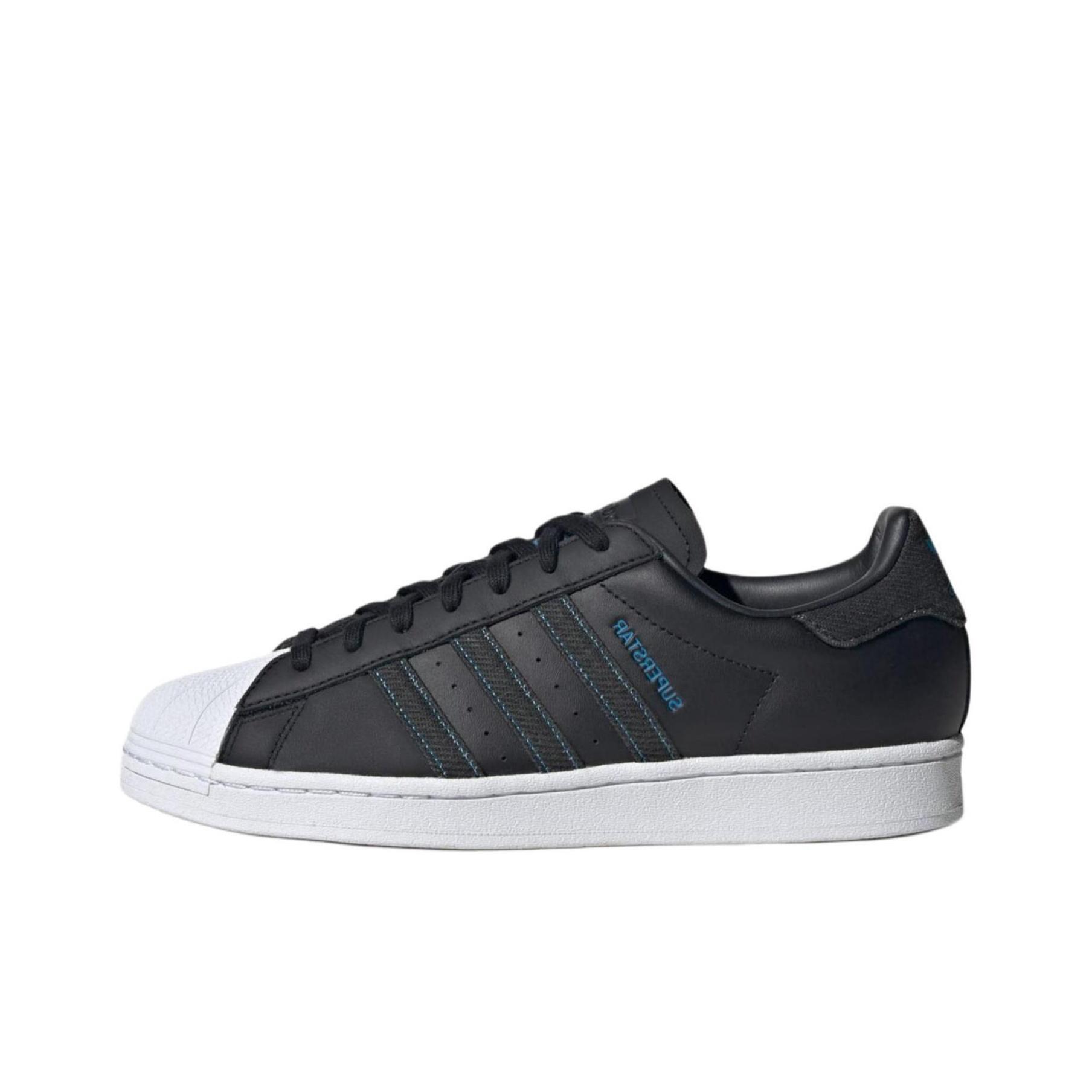 

кроссовки adidas originals Superstar Denim Pack - Black Bright Blue ID4687