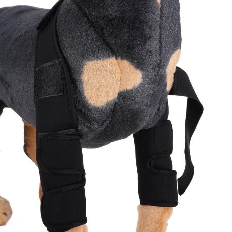 

New Dog Elbow Brace Protector Anti-Lick Wound Soft Breathable Pain Relief Shoulder Support Elbow Sleeves Pads for Canine Elbow S(for 3.5-7.5kg)