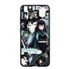 Pouzdro na telefon Samsung Galaxy S25 S24 S23 iPhone 16 15 Xiaomi Redmi Note 14 13 12 16E X 11 Pro Max OPPO Moto Huawei Muichiro Tokito Demon Slayer Cover