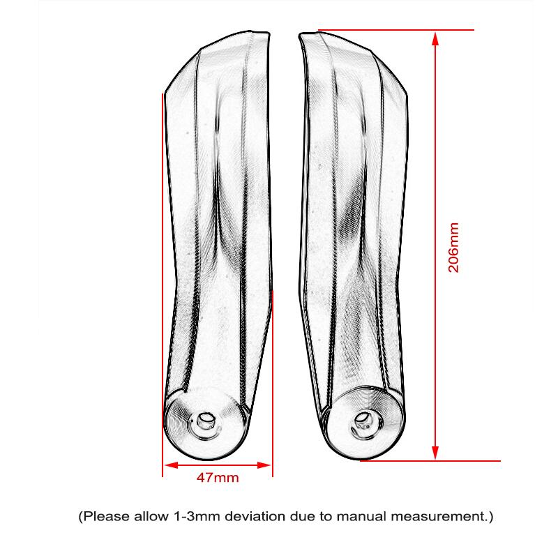 Fit For CFMOTO 450MT Handguards Protection MT450 CF 450 MT 2024 2025 Motorcycle Accessories Hand Guard Cap Decorative Cover