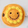 Sunflower Sweater for Turtle Knitted Warm Outfit with Adjustable Strap Winter
